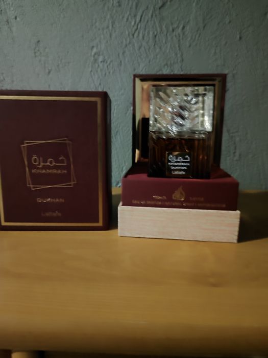 Lattafa khamrah Dukhan