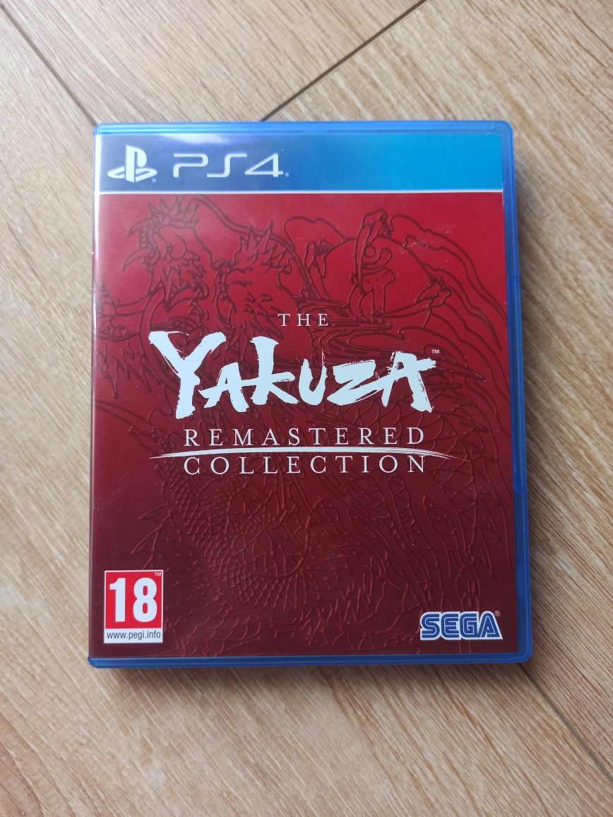 PS4 Yakuza Remastered Collection