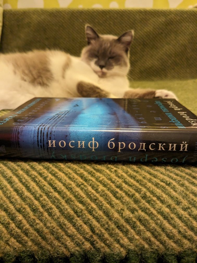 Книга Йосипа Бродського