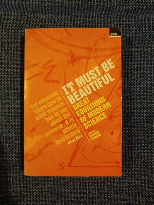 "It Must be Beautiful: Great Equations of Modern Science" (portes grát