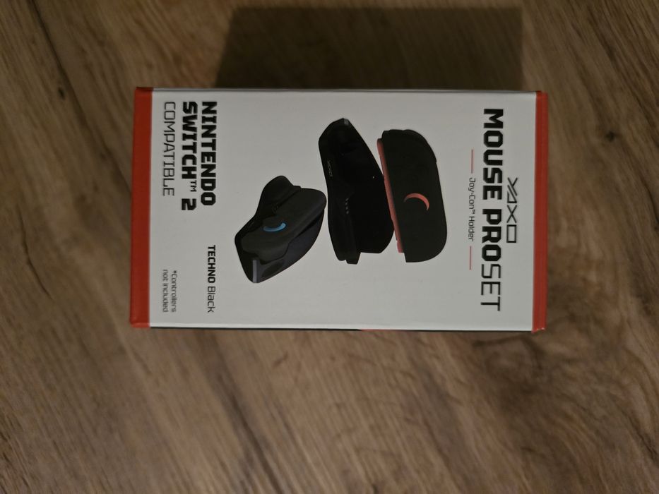 Nakładka Yaxo Mouse Grip do Joy-Con Nintendo Switch 2