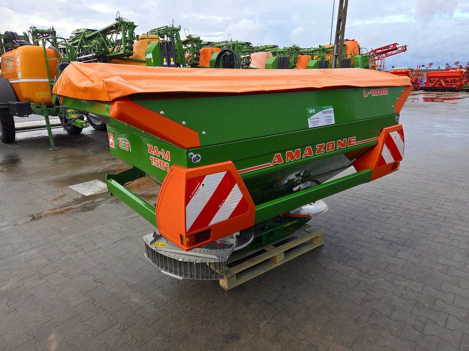 Rozsiewacz zawieszany Amazone ZA-M 1501, 2009r. Plandeka Nadstawka L