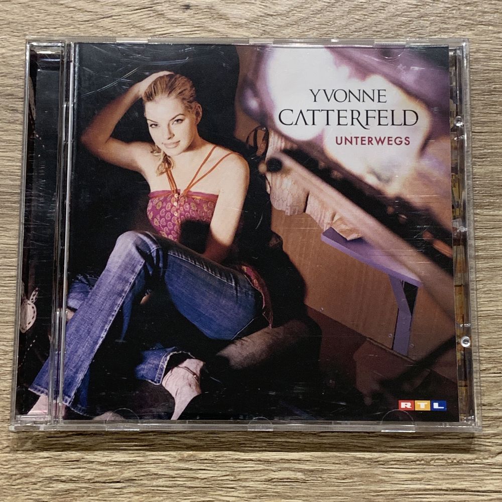 Yvonne Catterfeld - Unterwegs CD