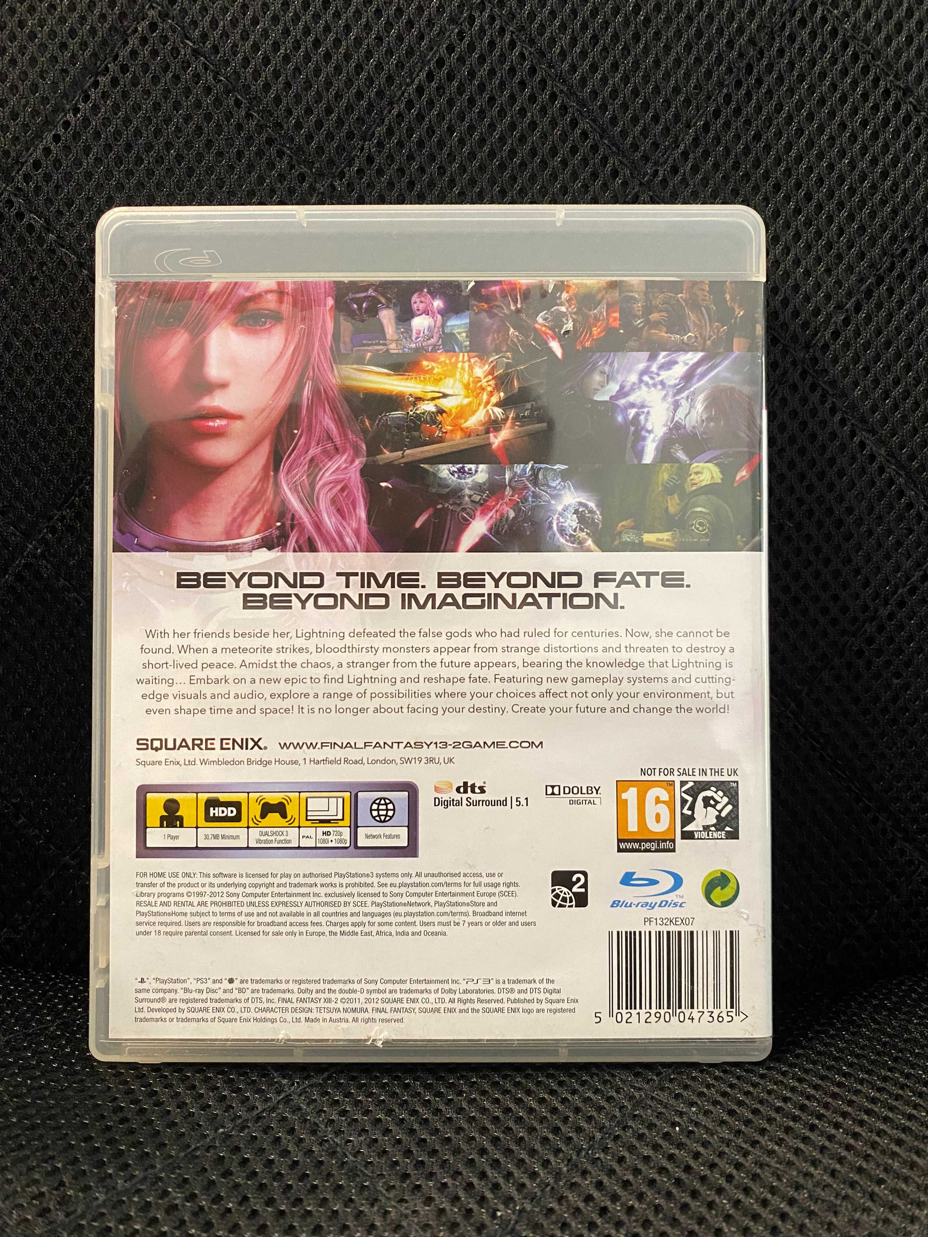 Jogo PS3 - "Final Fantasy XIII-2"