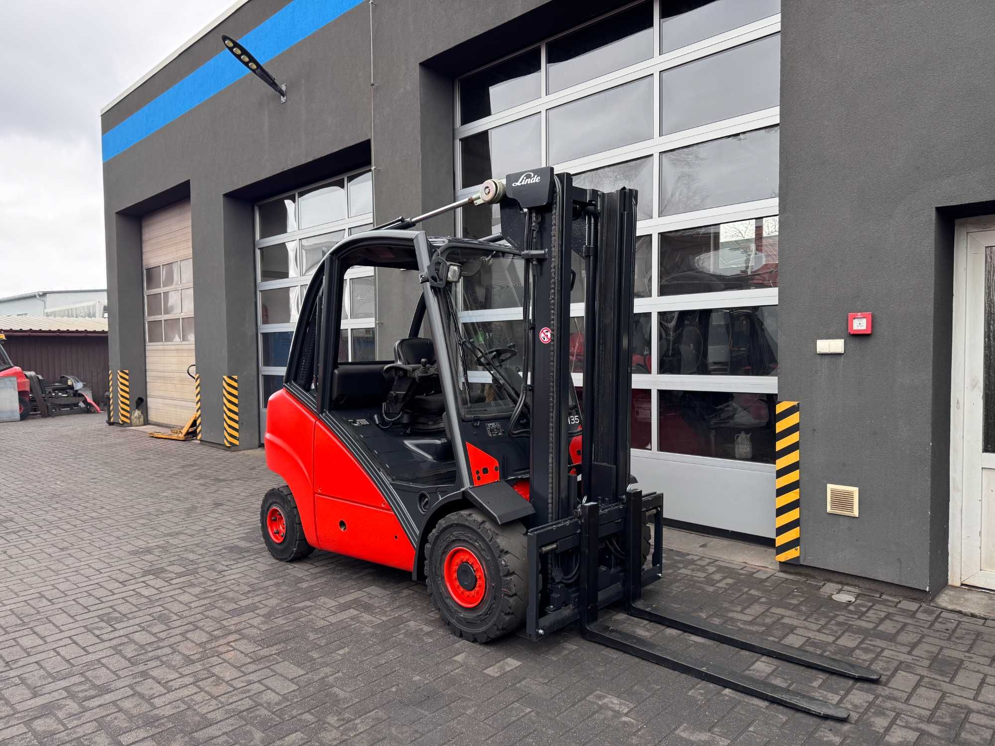Wózek widłowy Linde H35D 2007 rok diesel 679