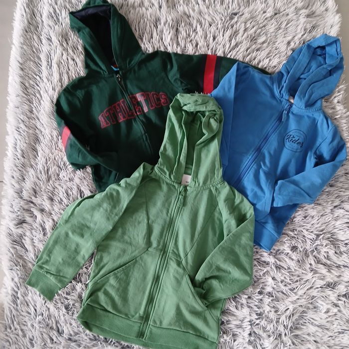 Bluzy z suwakiem 122