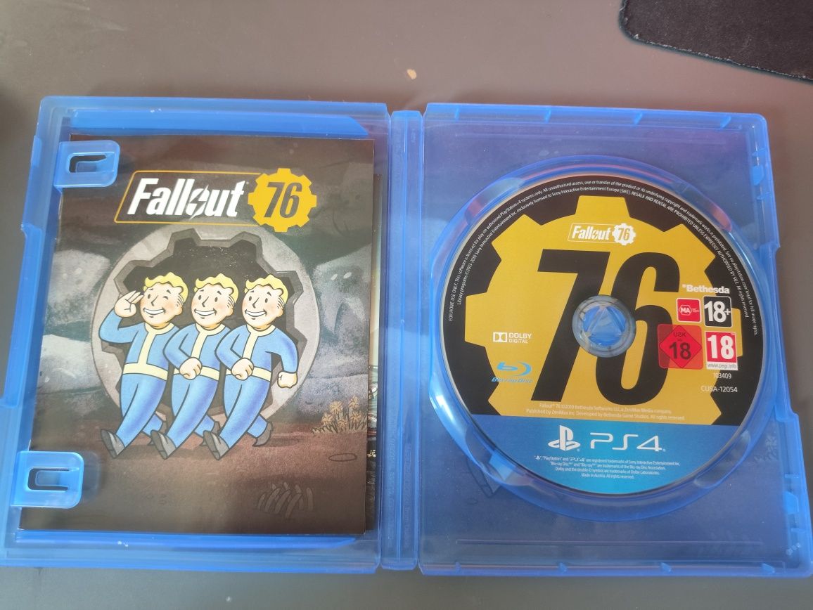 Gra Fallout 76 ps4
