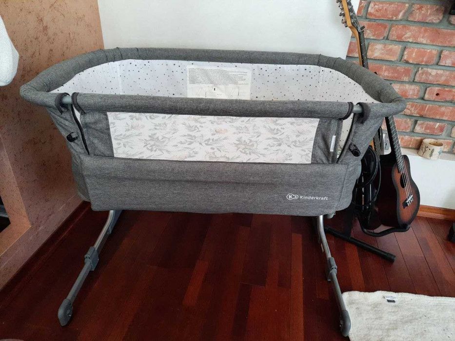 Kinderkraft Łóżeczko dostawne UNO 2w1