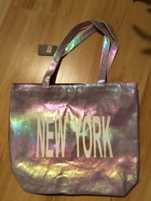 Torba na ramię z napisem NEW YORK nowa - szczegóły w opisie