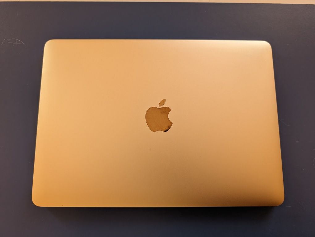 MacBook Retina 12inch 2015 Dourado