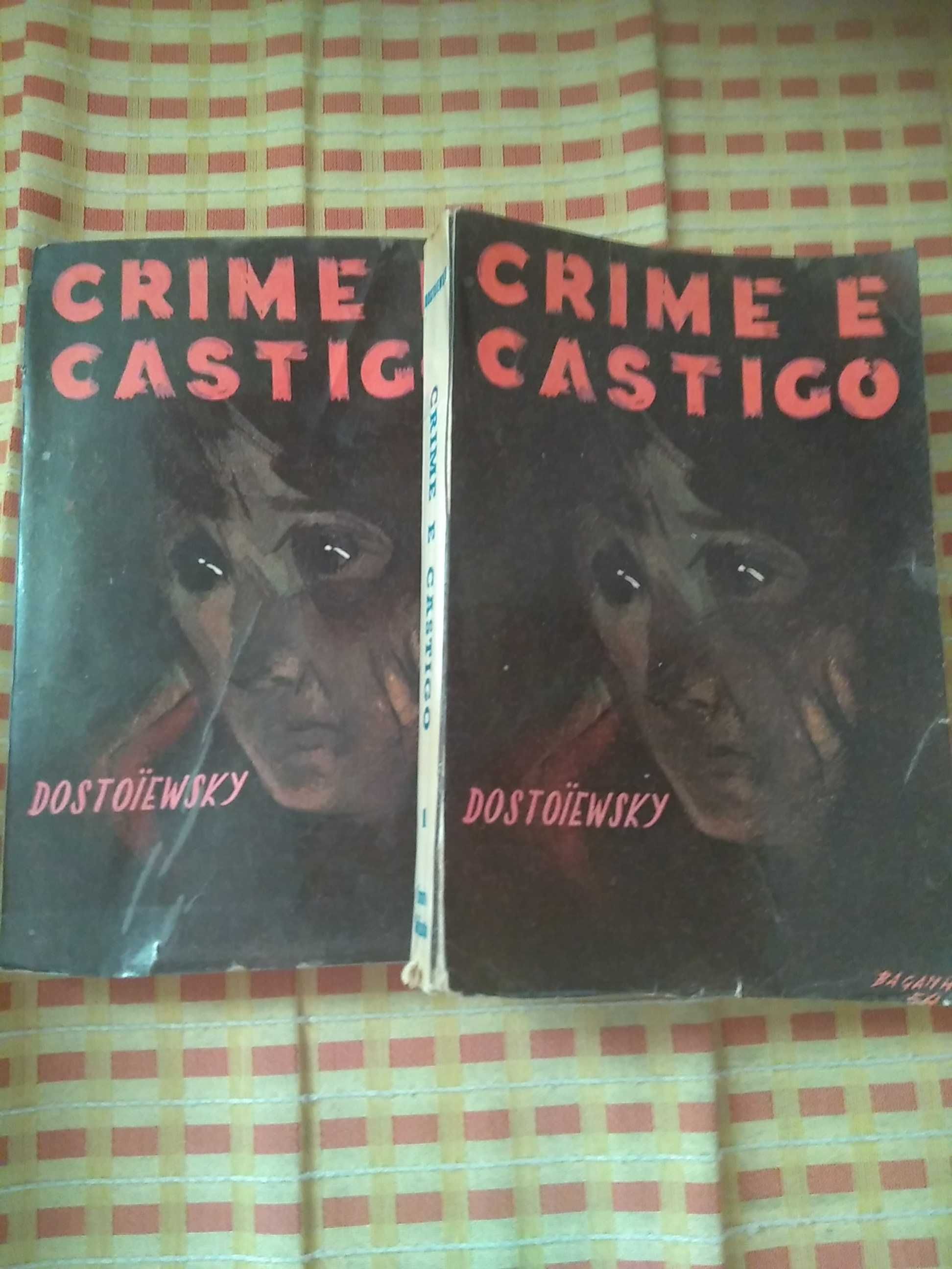 Dostoievski . Crime e castigo (2 Volumes) - Obra Completa
