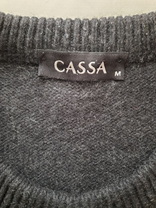 Мужской свитер теплий