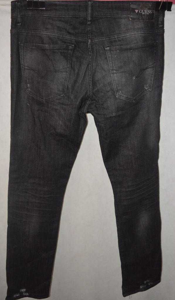 Jeansy z dziurami Guess 32 męskie