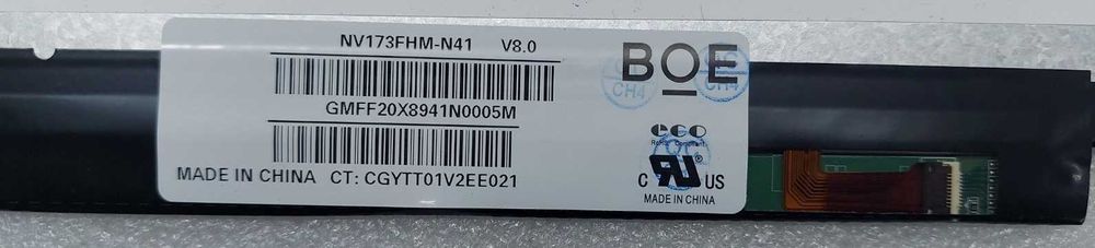 Матрица 17.3 NV173FHM-N41