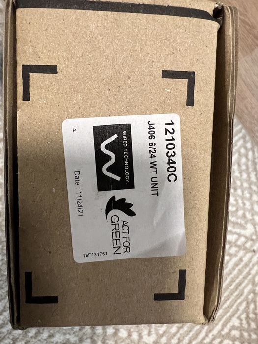 Электропривод Somfy J4 WT Protect 6/24 для внешних жалюзи