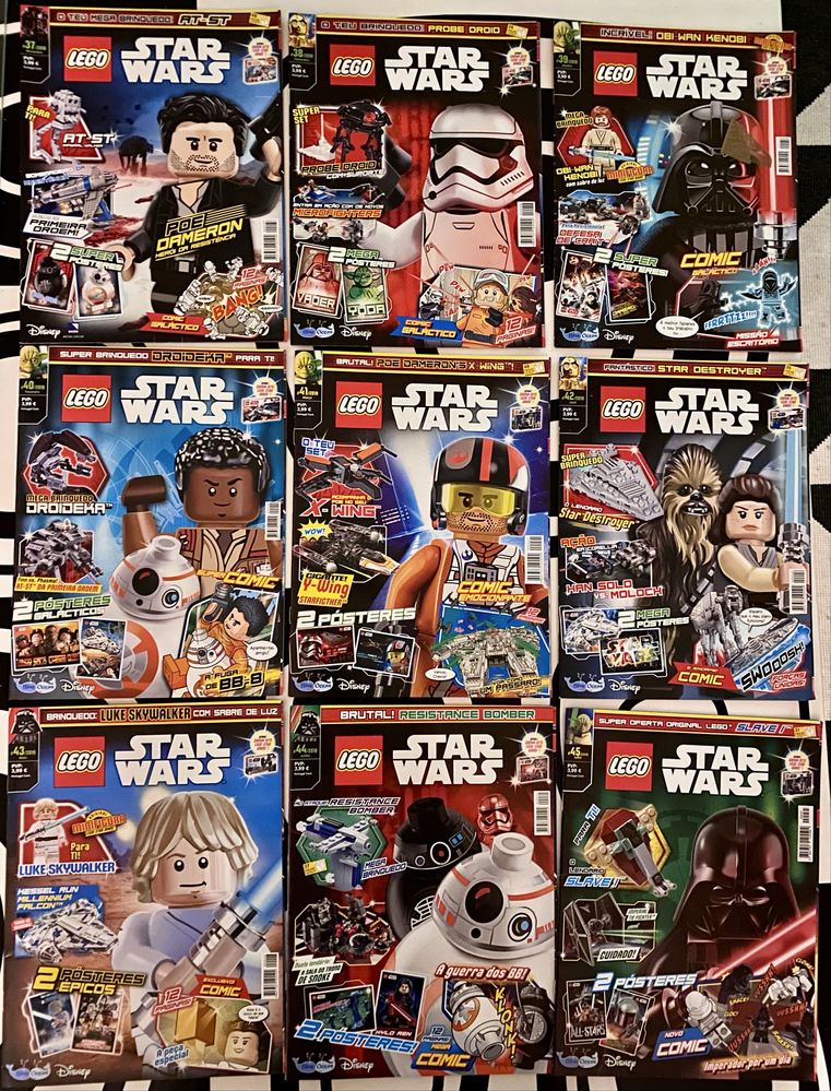 Vendo Revistas Lego