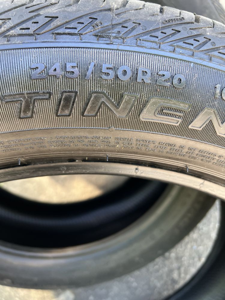 Шини 245/50 R20 Continental CROSS CONTACT LX SPORT