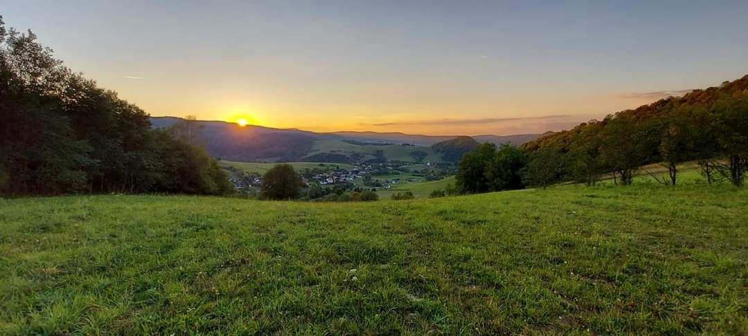 Bieszczady domki w górnym końcu