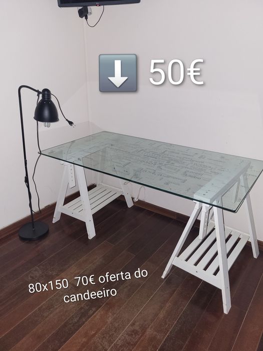 Secretaria de vidro