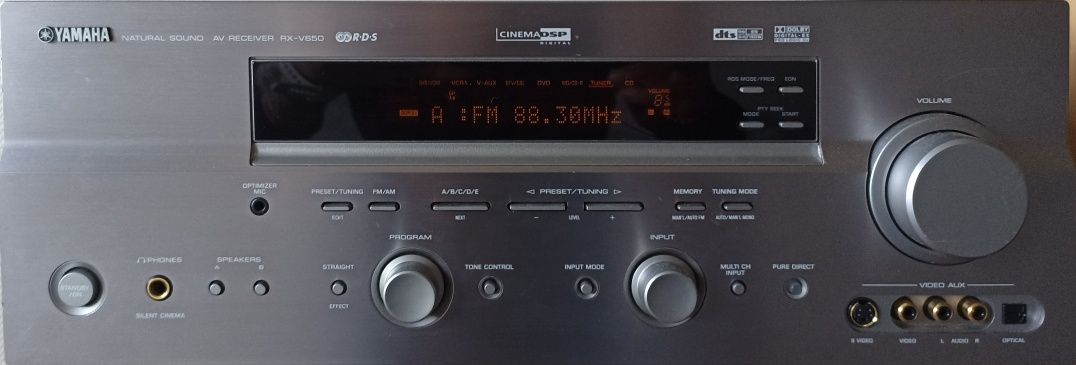 Radio Yamaha 400w