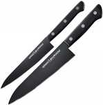 Zestaw 2 noży kuchennych Samura Shadow SH-0210