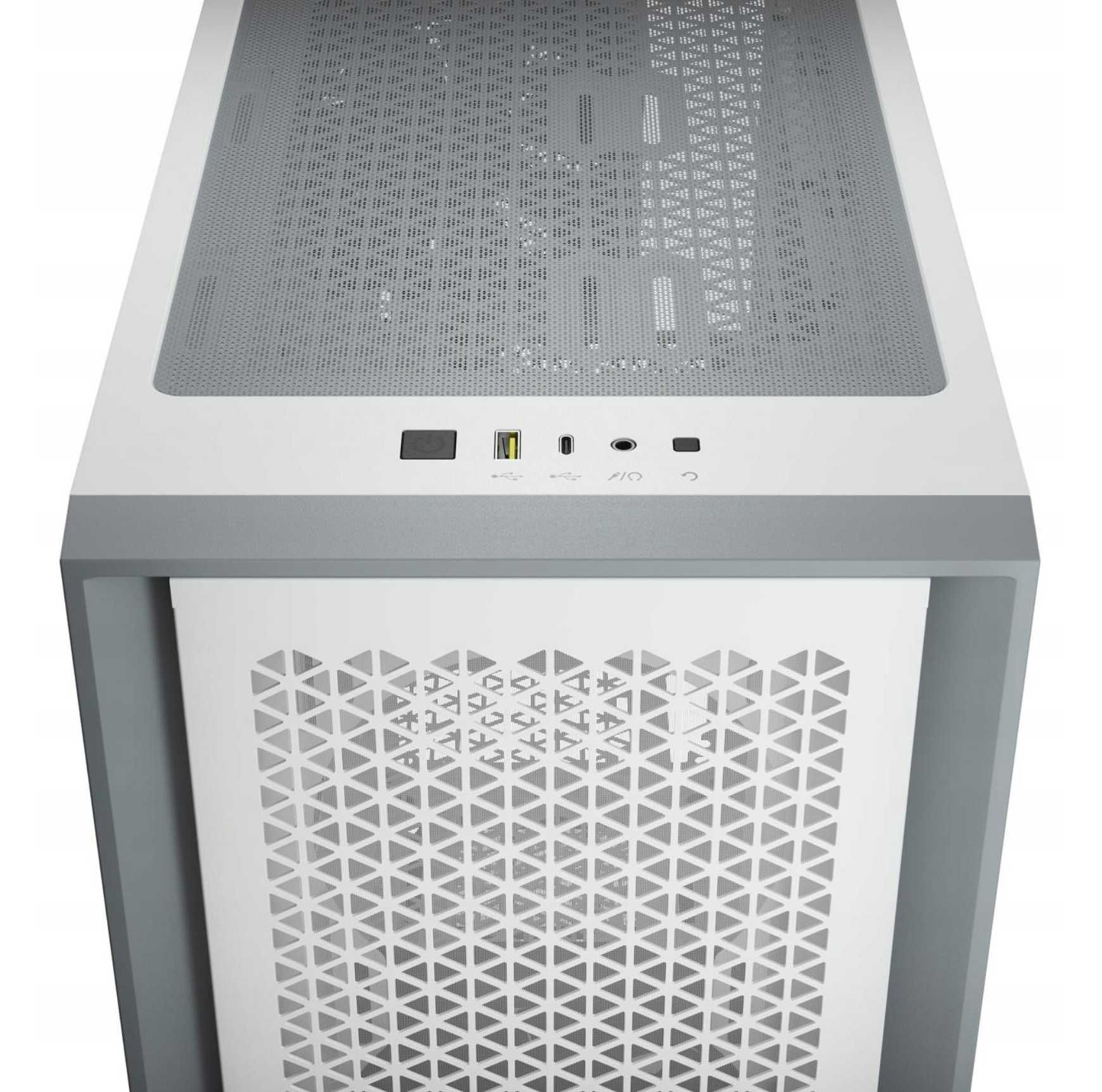 NOWA Corsair 4000D Airflow Biała - Obudowa komputerowa Midi ATX