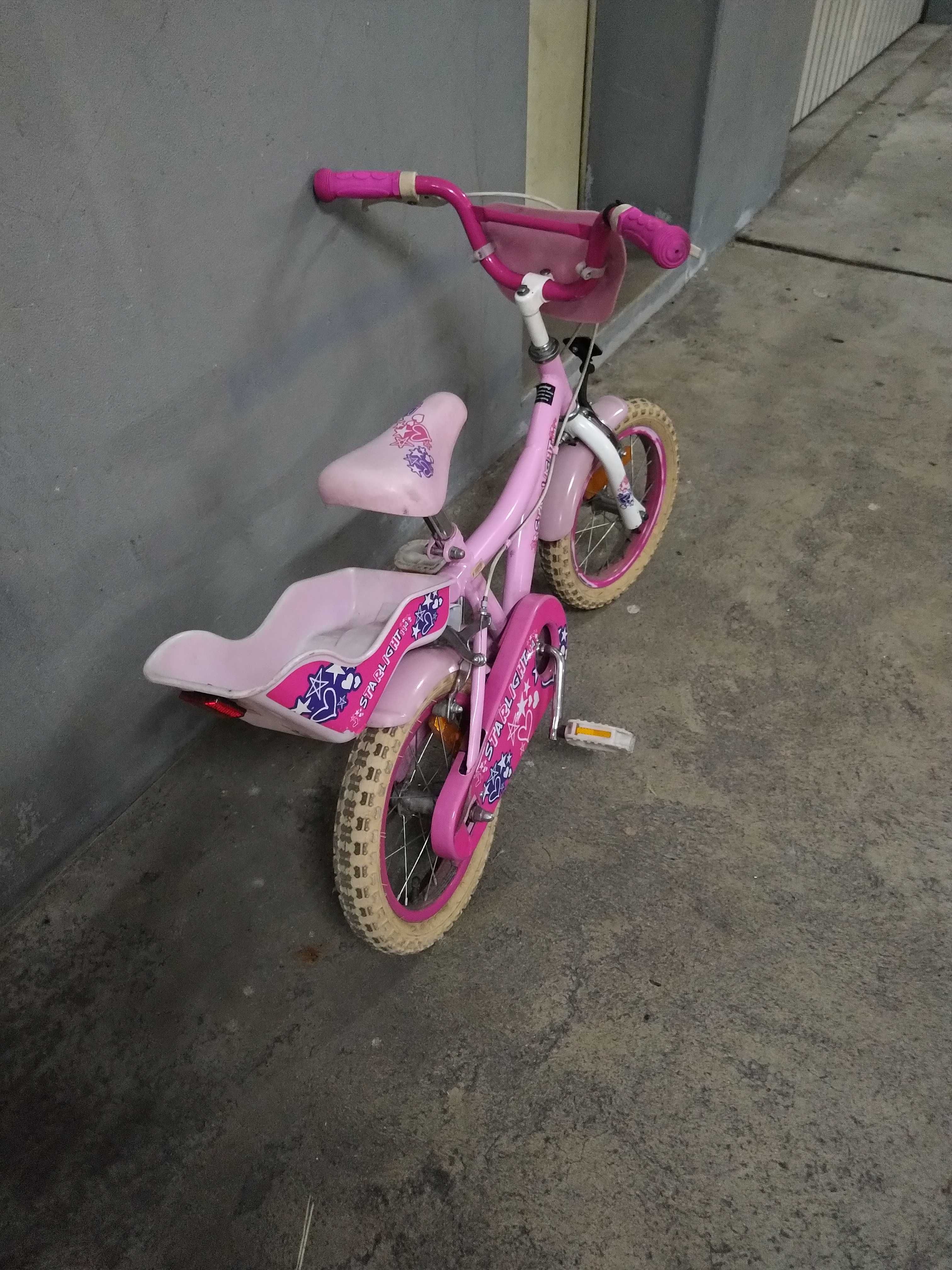 Bicicleta de menina