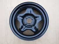 1x Felga 16 Nissan Note Micra K13 K14 6j 4x100 ET50 + czujnik TPMS