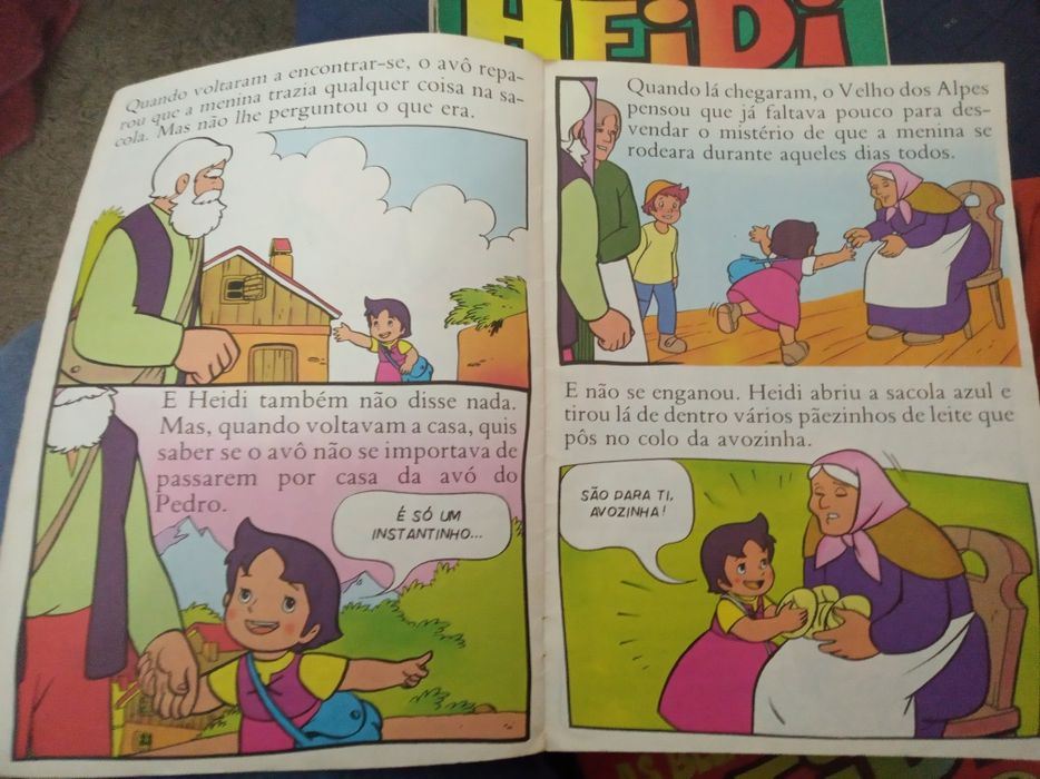 HEIDI - 62 Fascículos diferentes