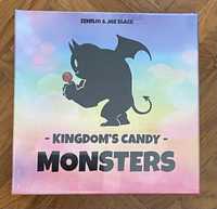 Kingdom's Candy Monsters - gra planszowa