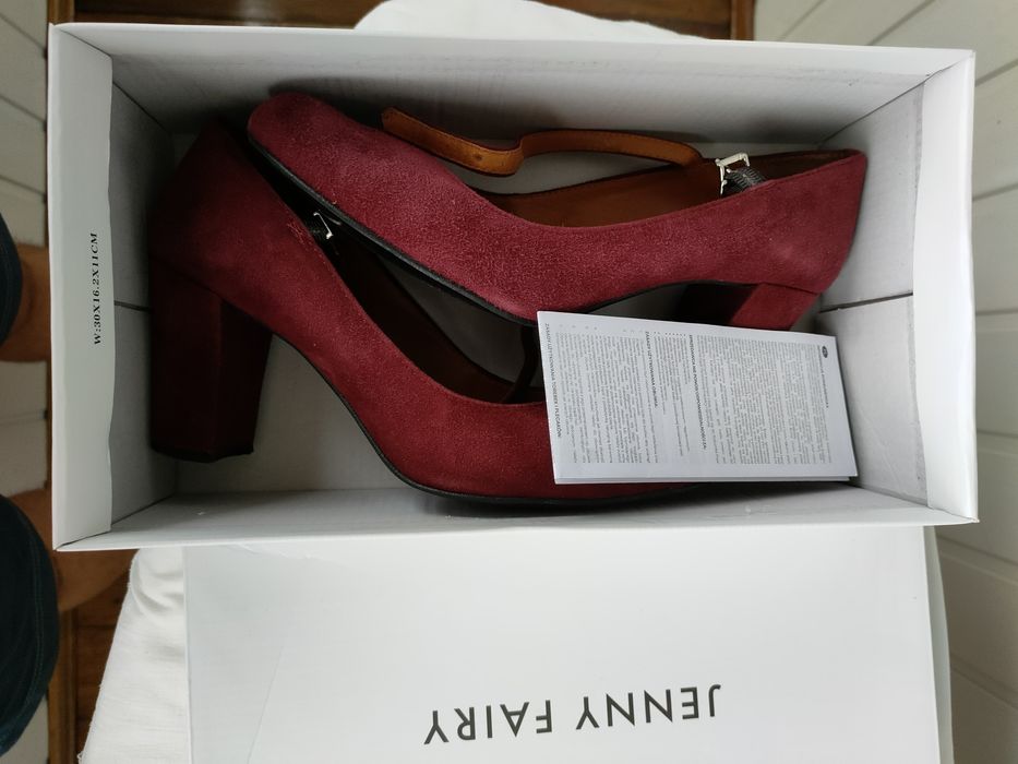 Туфлі замшеві жіночі