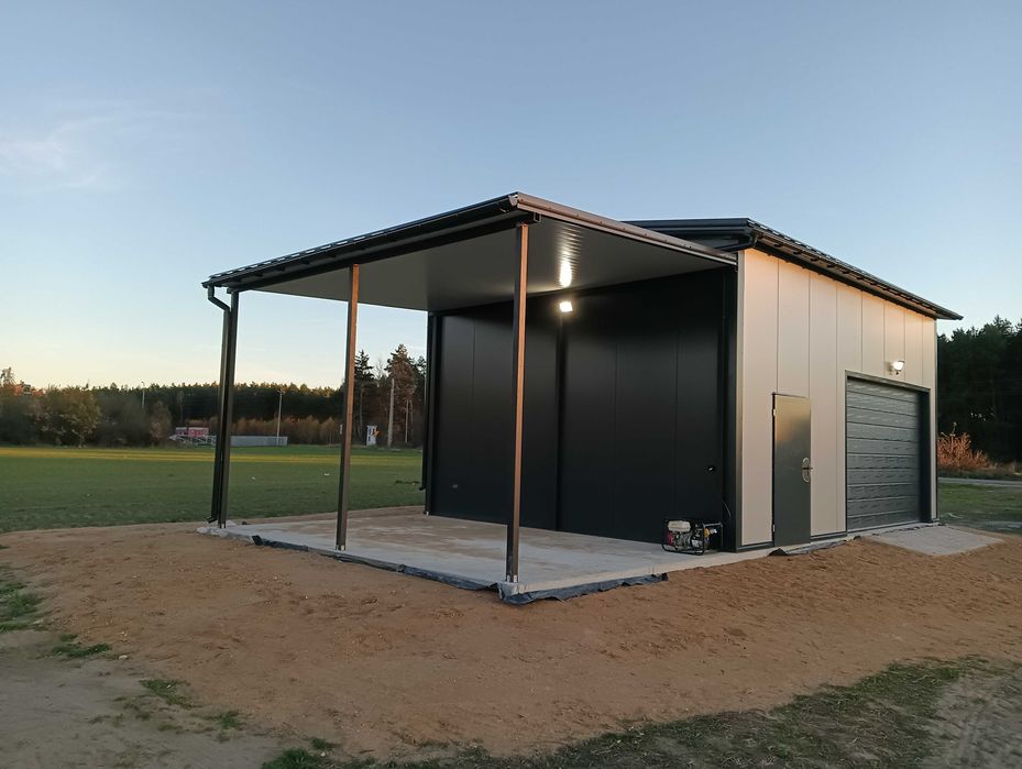 Garaże/Pawilony usługowe, handlowe, mieszkalne, biurowe.