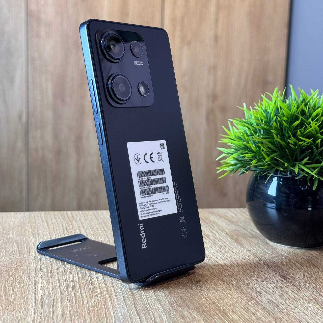 Мобільний телефон Xiaomi Redmi Note 14S 8/256GB Black Смартфон