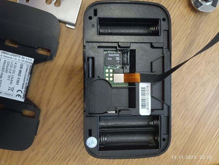 Elektroniczny wizjer ORNO OR-WIZ-1101