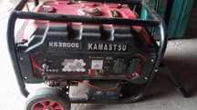 Генератор Kamatsu 3 кВт
