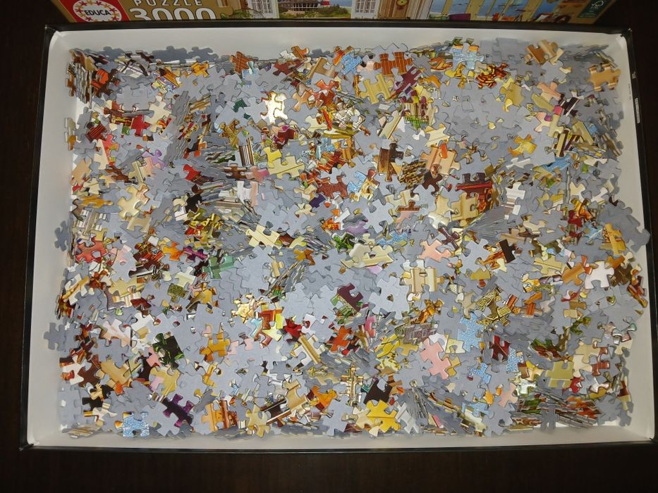 Puzzle Educa de 3000 peças