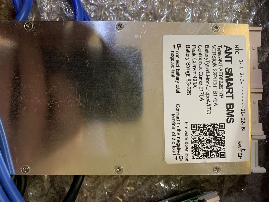 ANT smart BMS 7-16s 130A (325A) смарт бмс 7s, 14s, jk bms