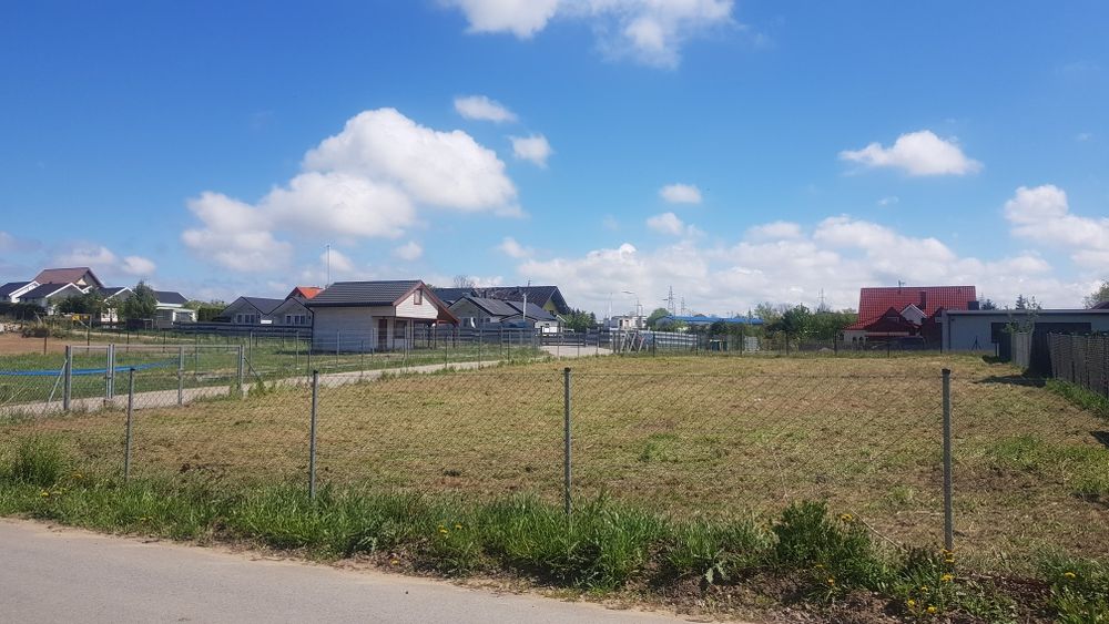 Działka budowlana mieszkaniowa Sianożęty Ustronie nad morzem