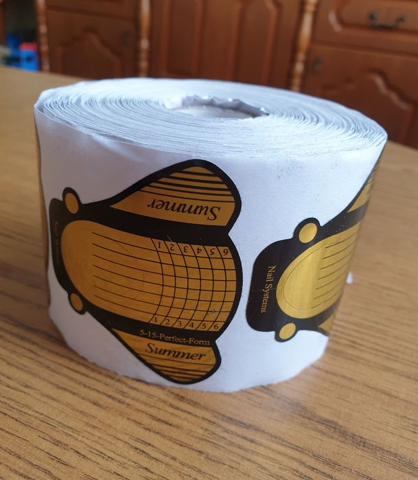 Szablony do przedluzania paznokci ok 500szt