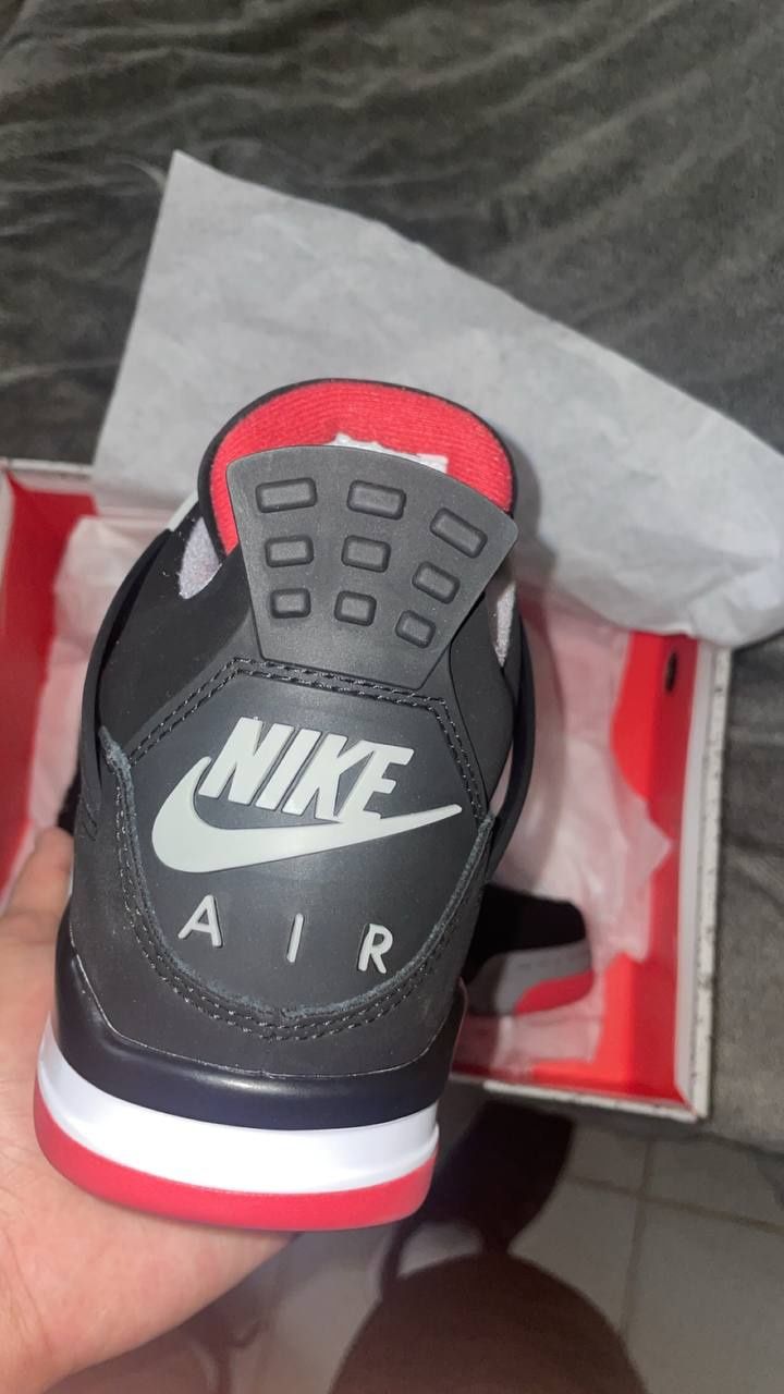 Jordan 4 retro Bred Reimagined