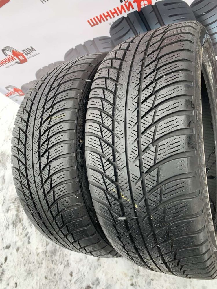 Шини 225/45 R18 пара Bridgestone, ранфлет, 7мм