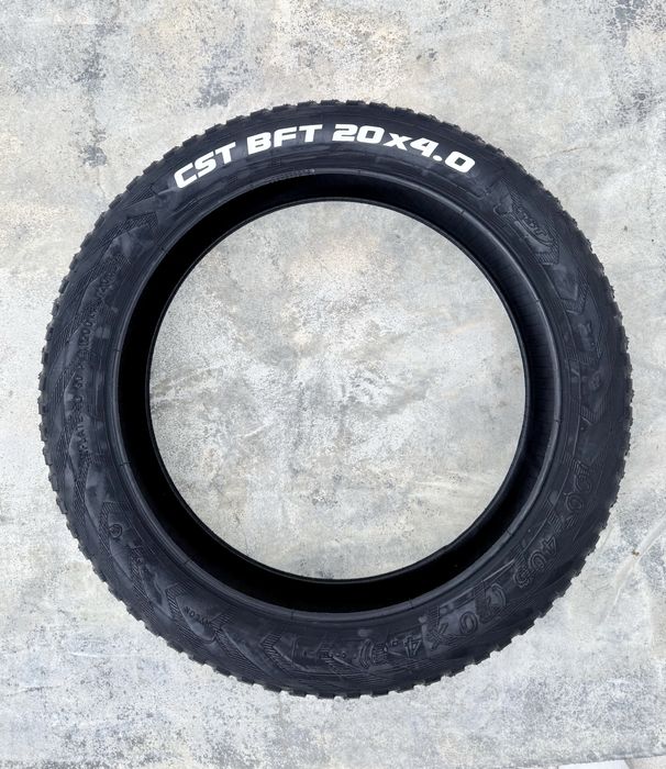 2 pneus fatbike 20x4.0