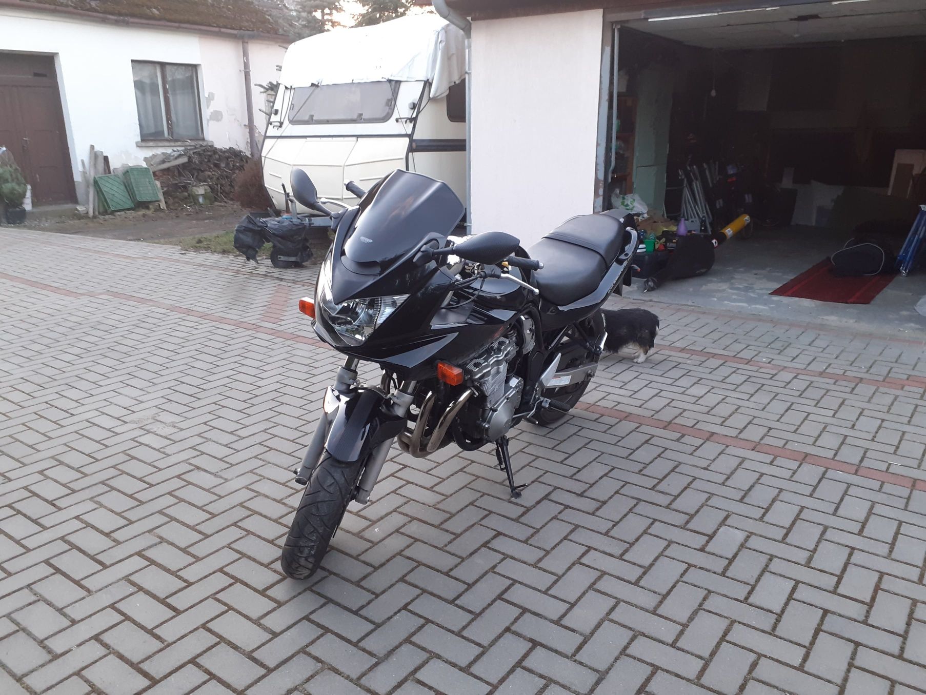 Motocykl Suzuki Bandit GSF 600