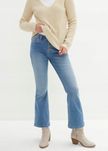 B.P.C jasne jeansy bootcut 7/8 r.52