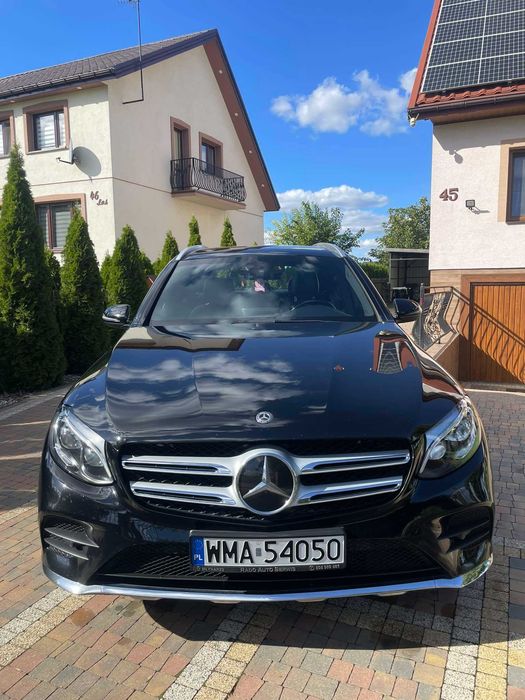 Mercedes GLC 350d  2018r 4-Matic Uszkodzony Silnik