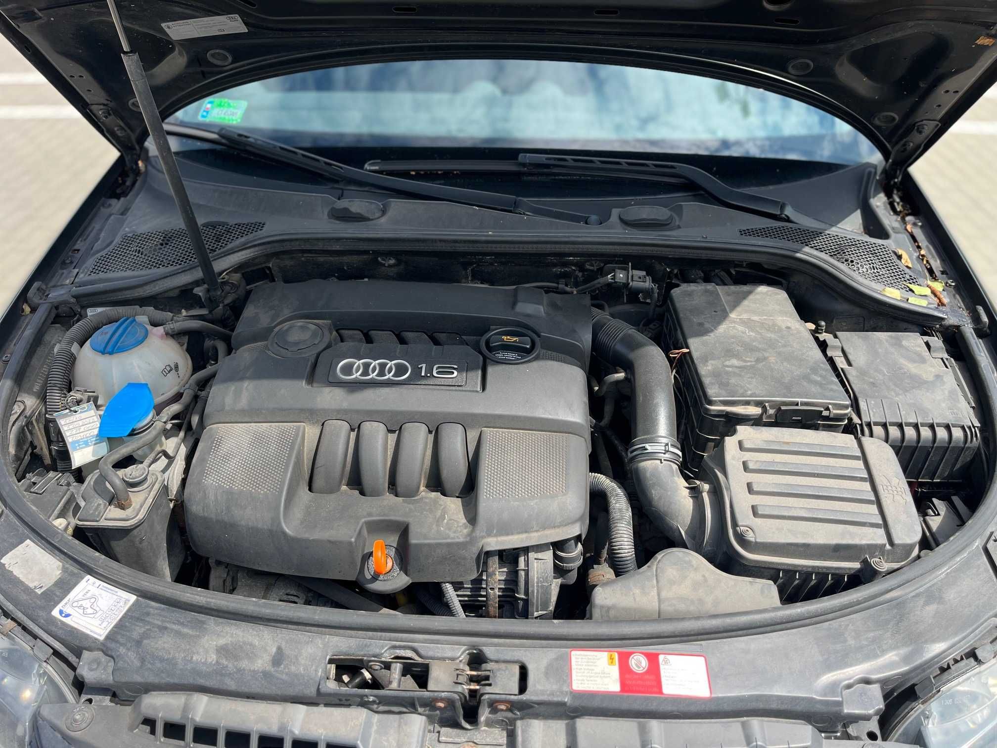 Audi A3 1.6 MPI Sportback 5D S-line automat 1 wł. w Polsce