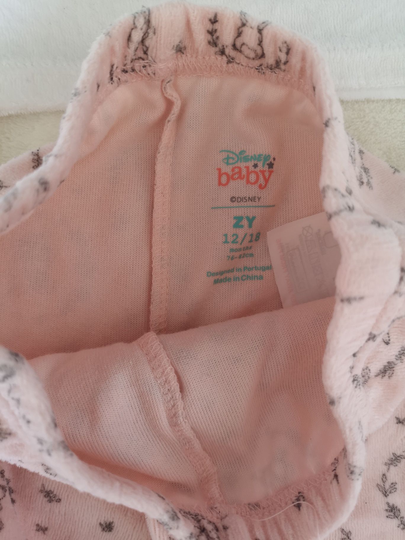 Pijama inverno bebé