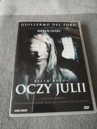 Oczy Juli horror DVD