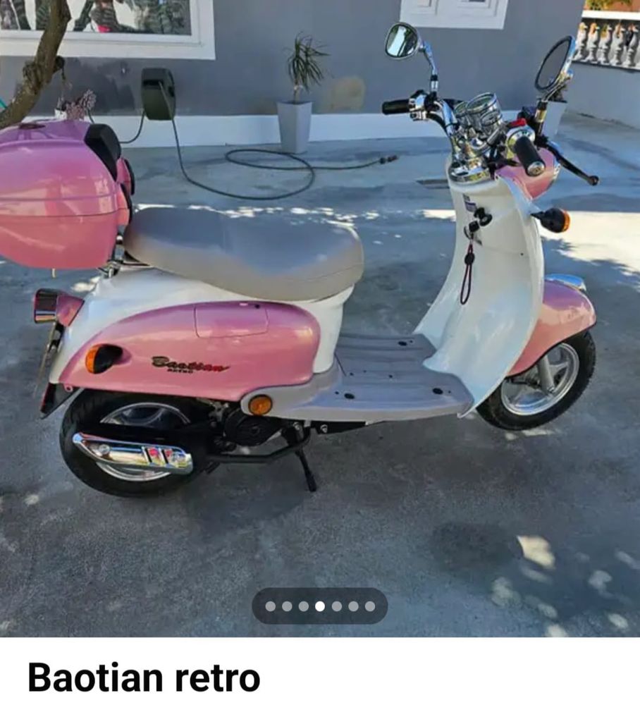 Vendo mota como nova 50cc