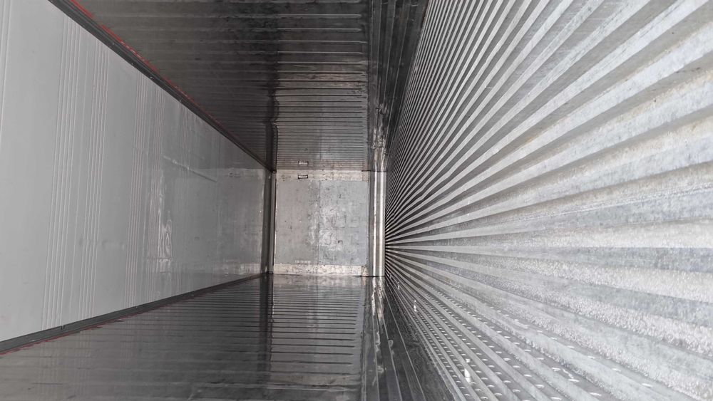 Chłodnia magazyn mroźnia 40 HCRF używana 2011 rok